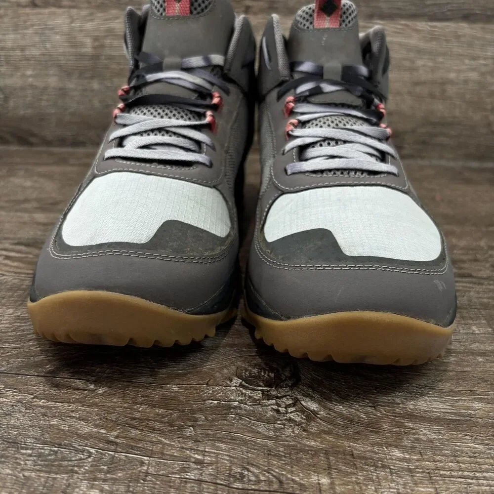Columbia Flow Centre Hiking Boots Men's 11 Gray Lace Up Ankle Techlite Outdoor